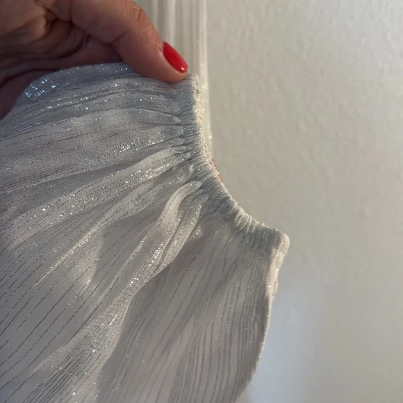 Rococo Sand True Mini Dress Sand White - Size Small - Picture 11 of 13